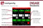 Preview for 1 page of IntelligentAg ENGAGE SPREADCONTROL Quick Reference Manual