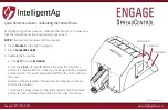 Preview for 2 page of IntelligentAg ENGAGE SPREADCONTROL Quick Reference Manual