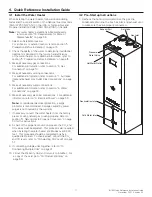 Предварительный просмотр 15 страницы Intellihot iN199 Installation & Operation Manual