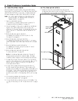 Preview for 15 page of Intellihot iN401 Operation & Installation Manual