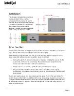 Preview for 6 page of Intellijel Audio I/O 1U Manual