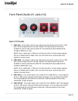 Preview for 13 page of Intellijel Audio I/O 1U Manual