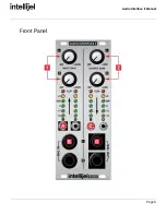 Preview for 7 page of Intellijel Audio Interface II Manual