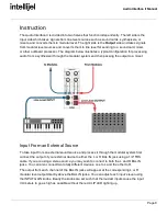 Preview for 9 page of Intellijel Audio Interface II Manual