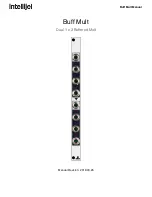 Preview for 1 page of Intellijel Buff Mult Manual