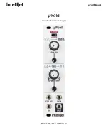 Intellijel mFold Manual preview