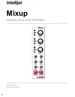 Intellijel Mixup Manual preview