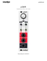 Preview for 1 page of Intellijel mJack Manual