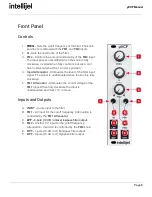 Предварительный просмотр 7 страницы Intellijel mVCF Manual