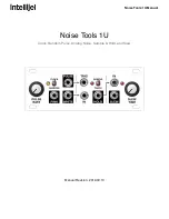 Intellijel Noise Tools 1U Manual preview