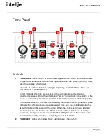 Предварительный просмотр 8 страницы Intellijel Noise Tools 1U Manual