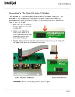 Preview for 8 page of Intellijel Pedal I/O 7U Case Adapter Manual