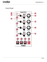 Preview for 7 page of Intellijel Quad VCA Manual