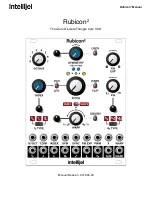 Preview for 1 page of Intellijel Rubicon2 Manual