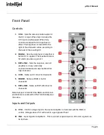 Предварительный просмотр 7 страницы Intellijel UVCA II Manual