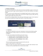 Preview for 4 page of Intellimeter I-METER 45 Installation And User Manual