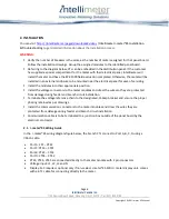 Preview for 6 page of Intellimeter I-METER 45 Installation And User Manual