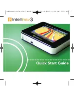 Intellinav 3 Quick Start Manual preview