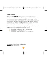 Preview for 2 page of Intellinav 3 Quick Start Manual