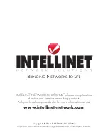 Preview for 12 page of Intellinet 156066 User Manual