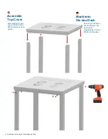 Preview for 6 page of Intellinet 26HE-47U Assembly Instructions Manual