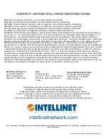 Preview for 18 page of Intellinet 26HE-47U Assembly Instructions Manual