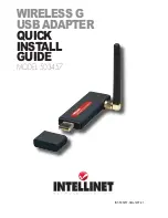 Preview for 1 page of Intellinet 503457 Quick Install Manual