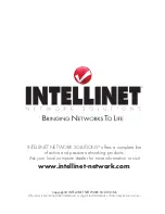 Preview for 8 page of Intellinet 503457 Quick Install Manual