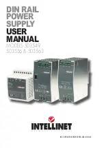 Предварительный просмотр 1 страницы Intellinet 503549 User Manual