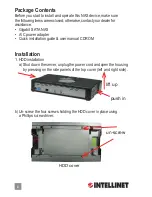 Preview for 4 page of Intellinet 503662 Quick Install Manual