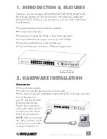 Preview for 3 page of Intellinet 505093 User Manual