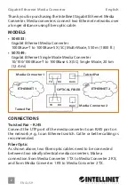 Preview for 2 page of Intellinet 506533 Instructions Manual