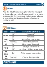 Preview for 3 page of Intellinet 508193 Instructions Manual