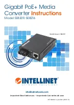 Preview for 1 page of Intellinet 508209 Instructions Manual