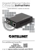 Intellinet 508315 Instructions Manual предпросмотр