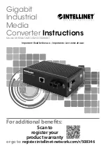 Intellinet 508346 Instructions Manual preview