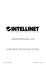 Preview for 16 page of Intellinet 508964 Instructions Manual