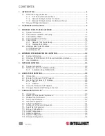 Preview for 4 page of Intellinet 509060 User Manual