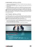 Preview for 3 page of Intellinet 509077 Quick Installation Manual