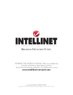 Preview for 16 page of Intellinet 509077 Quick Installation Manual