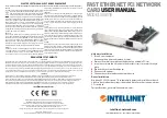 Preview for 1 page of Intellinet 509510 User Manual