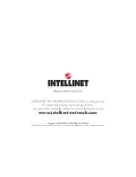 Preview for 8 page of Intellinet 520959 Quick Start Manual