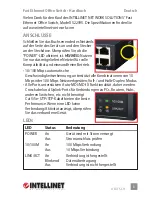 Preview for 3 page of Intellinet 522595 User Manual