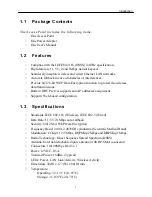 Preview for 4 page of Intellinet 522601 User Manual