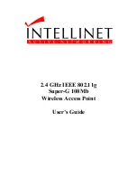 Preview for 1 page of Intellinet 522755 User Manual