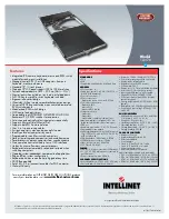 Preview for 2 page of Intellinet 523578 Specification Sheet