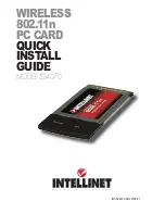 Intellinet 524070 Quick Install Manual предпросмотр