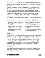 Preview for 3 page of Intellinet 524148 User Manual