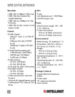 Preview for 6 page of Intellinet 524148 User Manual