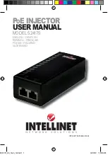 Preview for 1 page of Intellinet 524179 User Manual